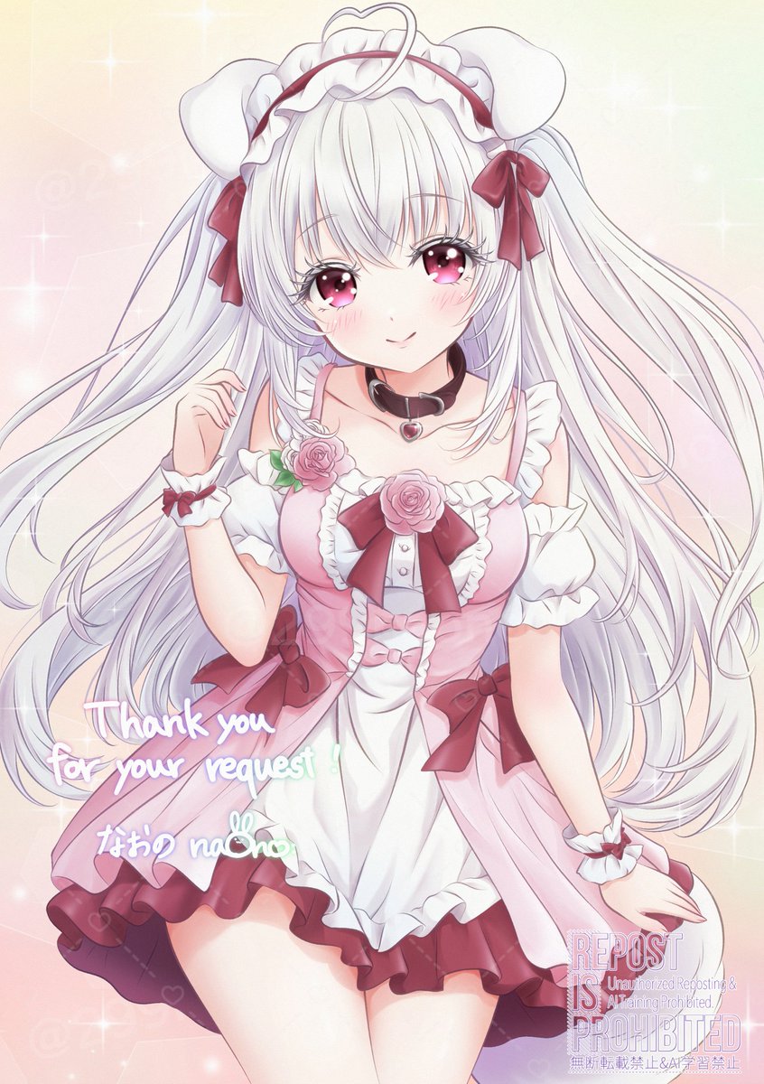 299naono's tweet image. VTuber mitzy様✨
リクエストありがとうございました♪
#drawtzy 
#イラスト　#Skeb