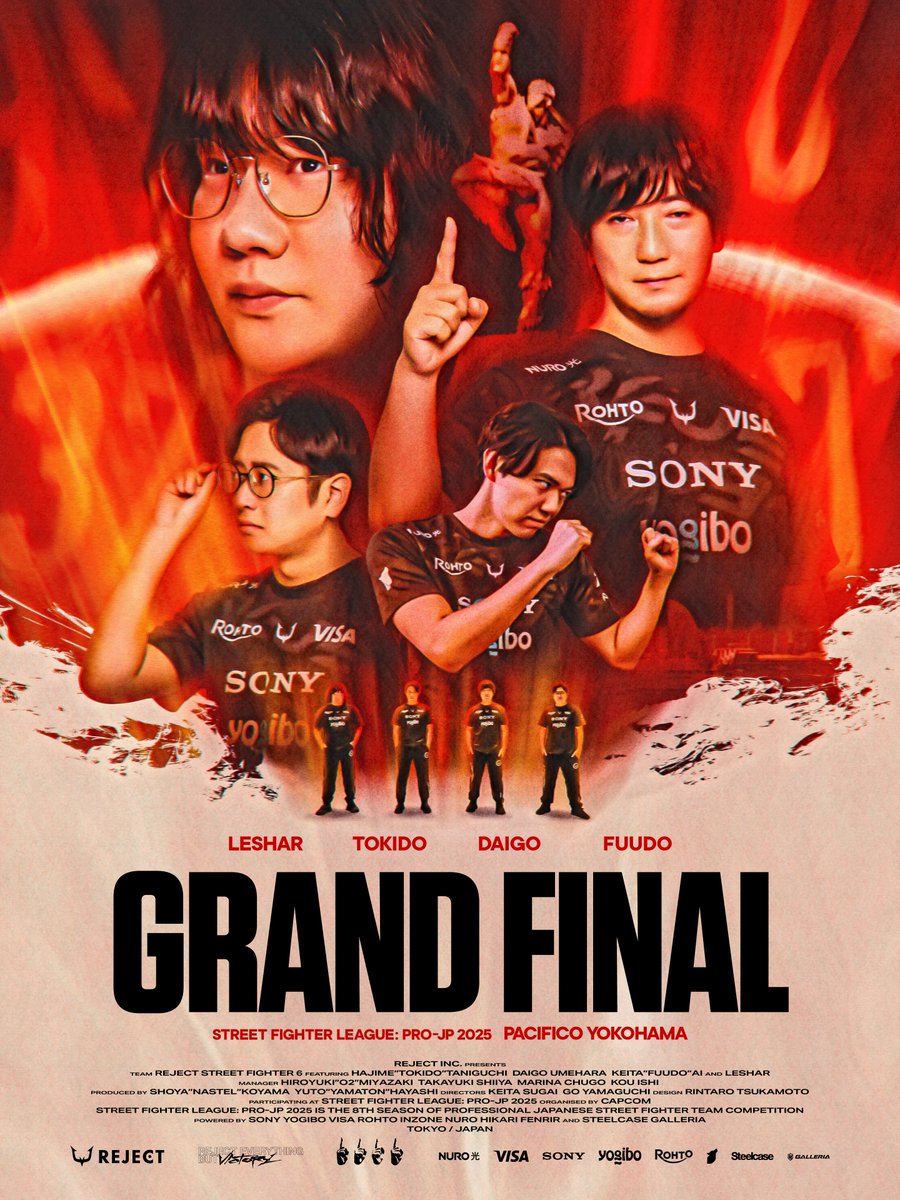 REJECT esports tweet media