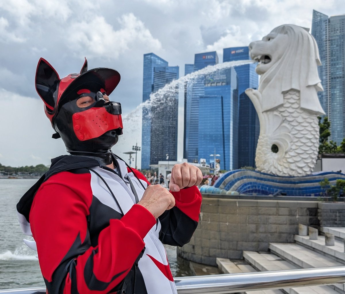 Mr.S Rubberforfun tweet media