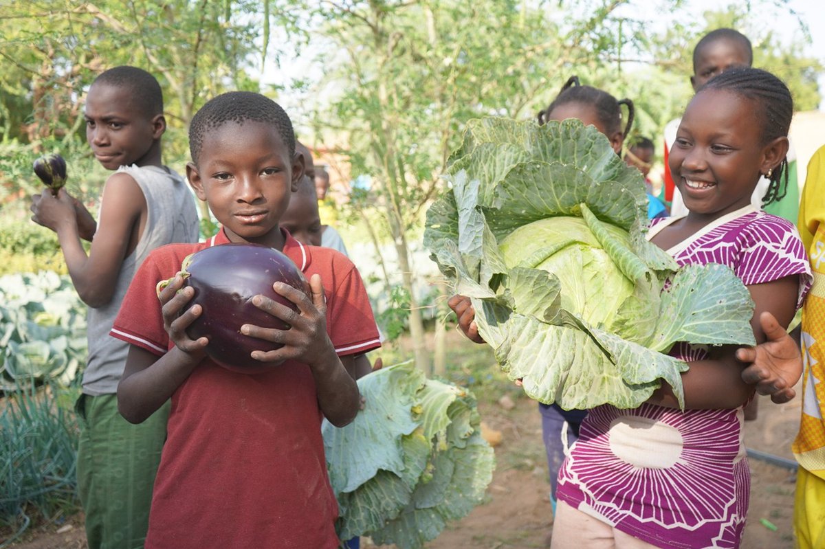 CanEmbBFA's tweet image. #InternationalEducationDay 📚 

In 2025, 95,747 students in 437 schools in #BurkinaFaso 🇧🇫 received  6.8 million meals 🥘thanks to #schoolmeals and  #localprocurement of @WFP_BurkinaFaso, funded by @CanadaDev.

Canada 🇨🇦 is proud to support #education.🗺️