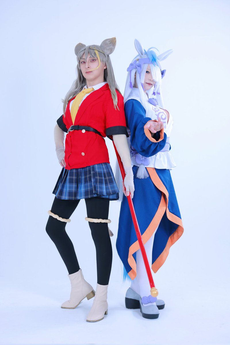 megu_ni_yee_cos's tweet photo. ⚠Cosplay

「  私たちの物語を、西遊記を
       つよく想ってくれたから  」

けものフレンズ / ソンゴクウ
                                  ギョクリュウ

 #干支なフレンズ大集合0927 https://t.co/tvBhVod8iH