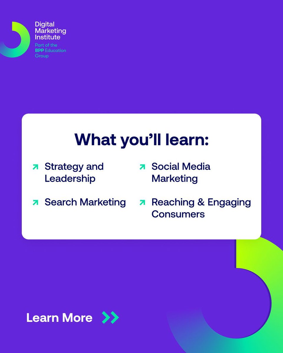 Digital Marketing Institute tweet media