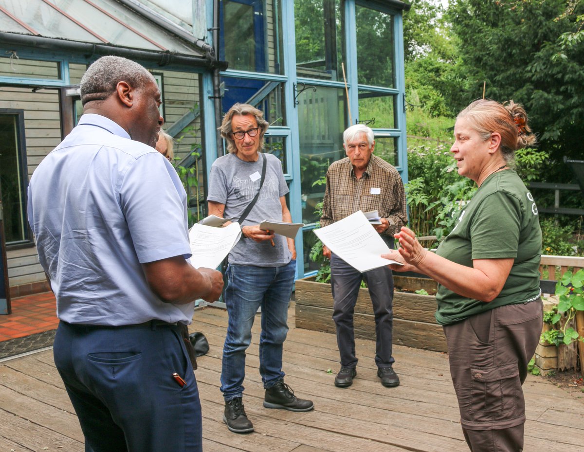 Green Space Skills Hub tweet media