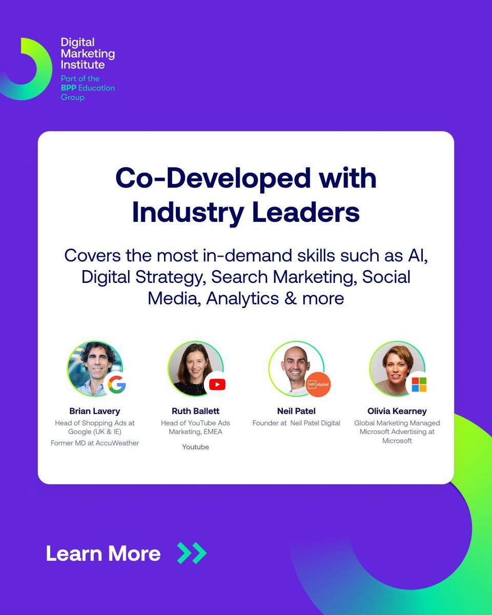 Digital Marketing Institute tweet media