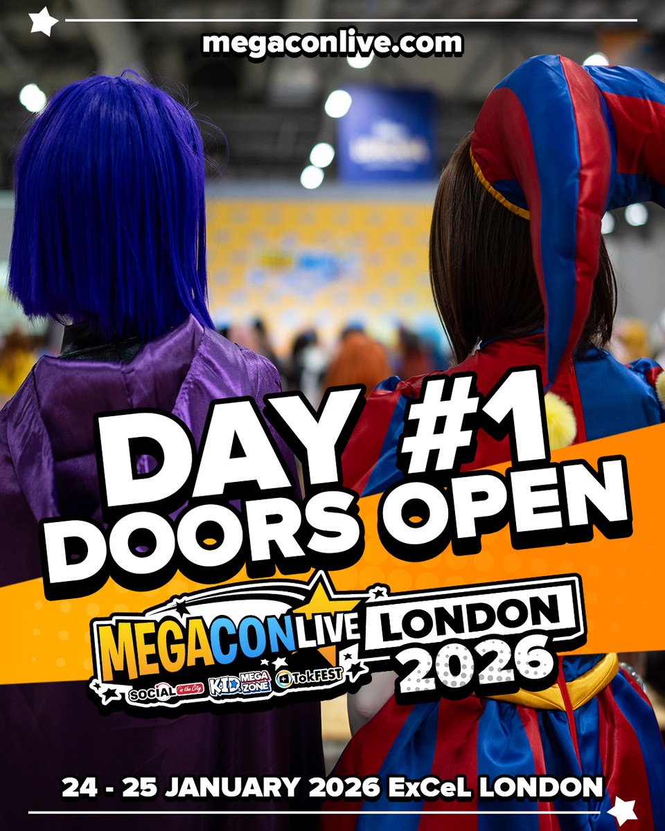 MegaCon LIVE tweet media