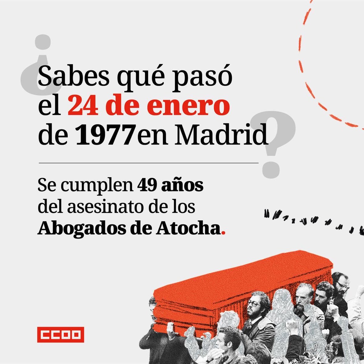 Hace 49 años intentaron silenciar la lucha por los derechos y la democracia.

👇🧵