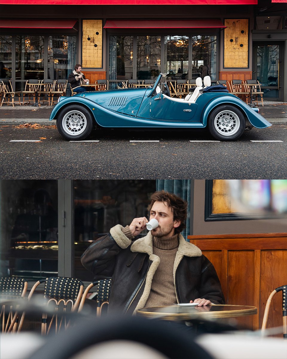 morganmotor's tweet image. Plus Four in Paris 🇫🇷

Exploring the city ahead of Retromobile next week. See Morgan at Pavilion 7.2, Stand G084 📍

#Morgan #PlusFour #Retromobile #Paris