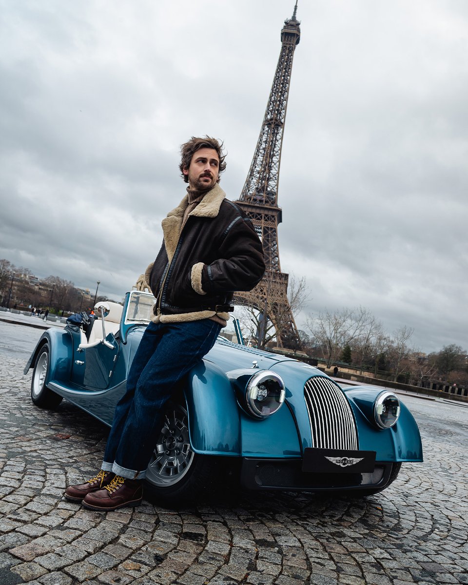 morganmotor's tweet image. Plus Four in Paris 🇫🇷

Exploring the city ahead of Retromobile next week. See Morgan at Pavilion 7.2, Stand G084 📍

#Morgan #PlusFour #Retromobile #Paris