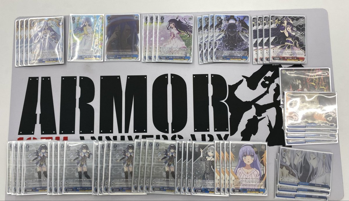 ヴァイスシュヴァルツ ニセコイ　デッキ　【ショップ大会優勝】（スリーブ付） WS】2022年に「ニセコイ」を使う｜ざき