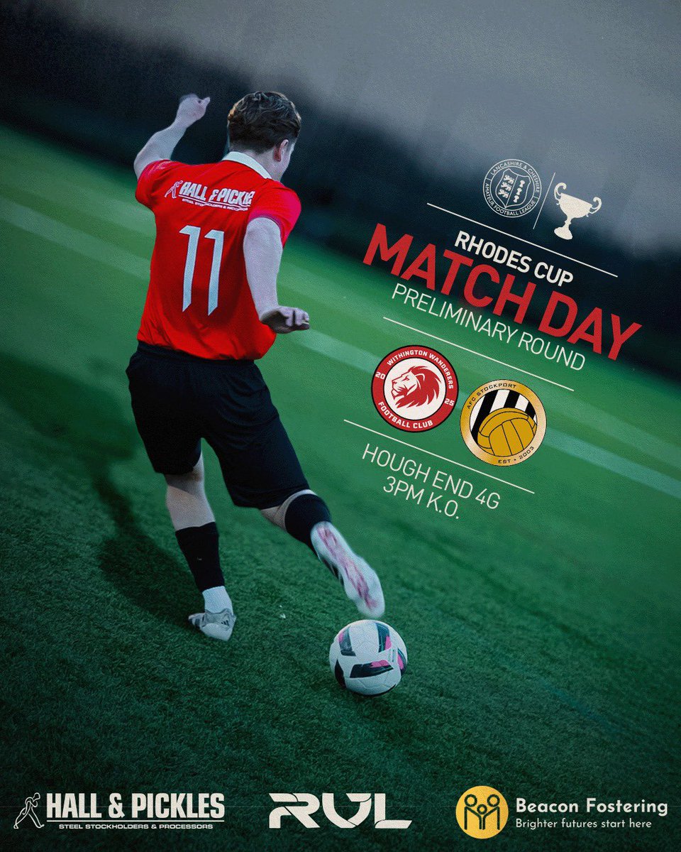 An absolutely massive day ahead at Hough End…

𝑰𝑻’𝑺 𝑴𝑨𝑻𝑪𝑯𝑫𝑨𝒀! 👊🔴