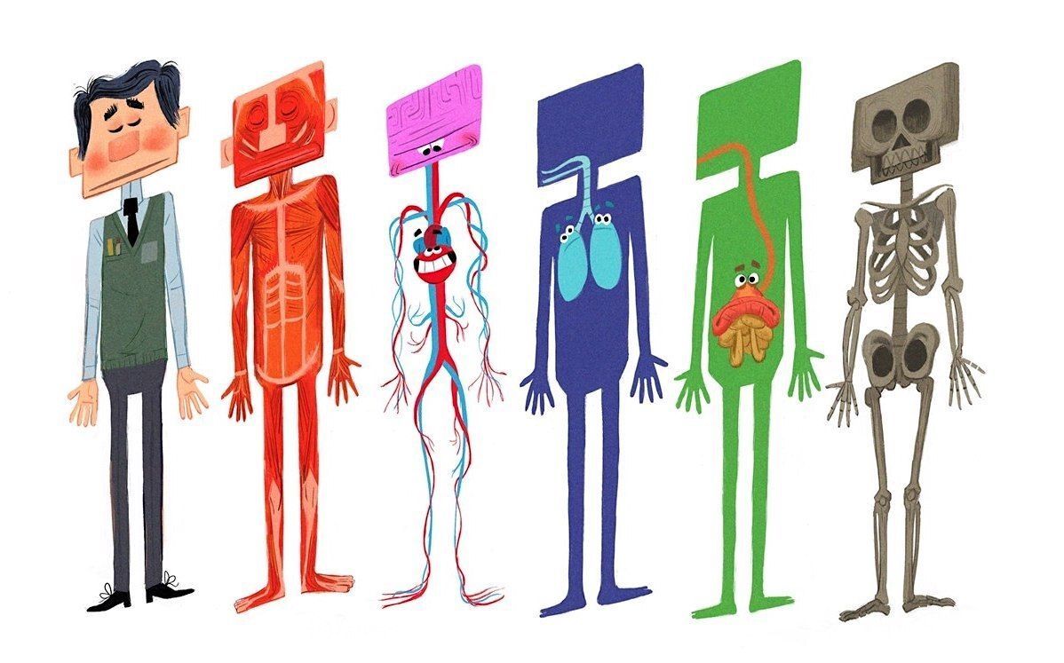 Art of Inner Workings →  buff.ly/ujPlIn3

#animation #conceptart #modelsheet #characterdesign #visdev