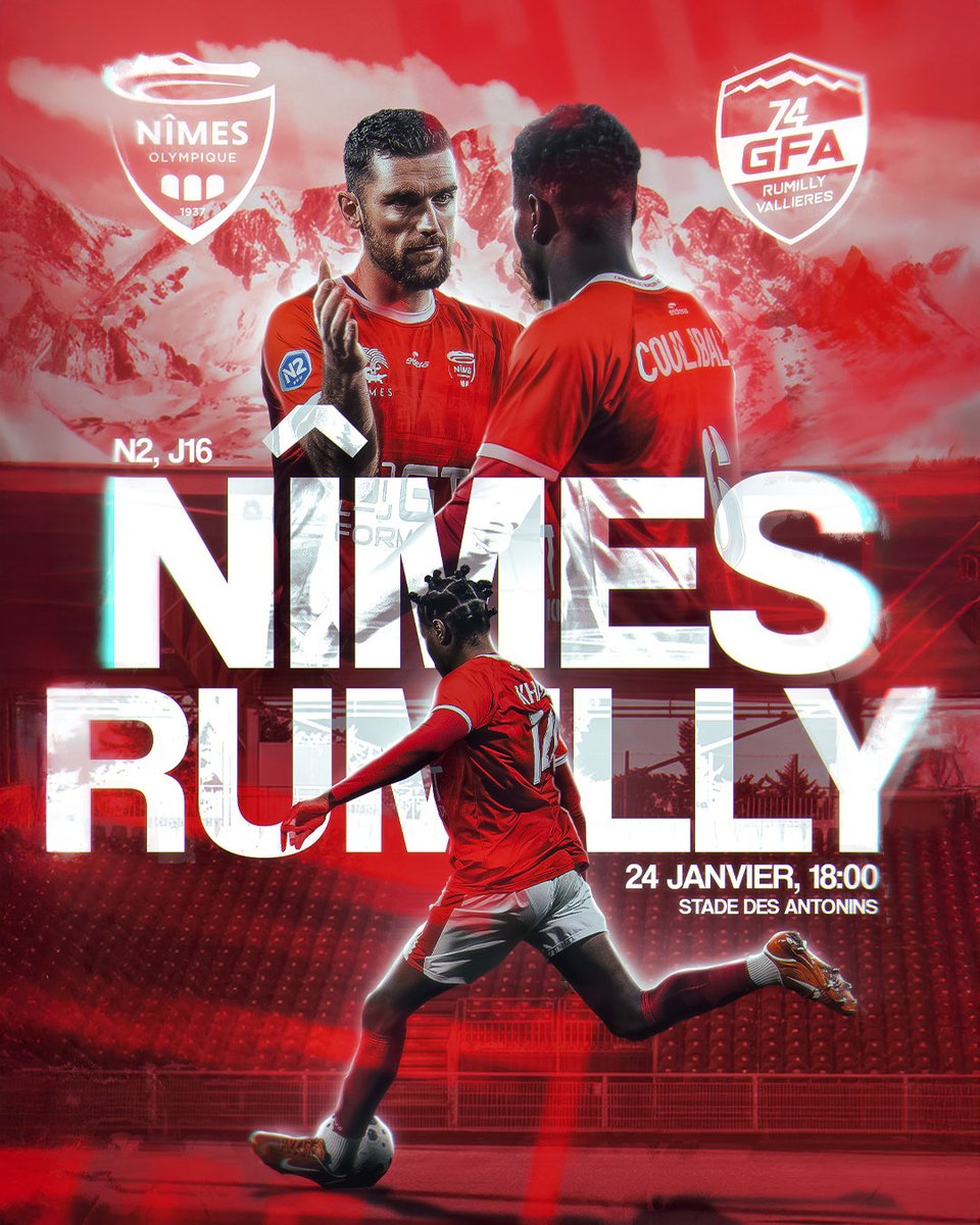 🐊 Nîmes Olympique tweet media