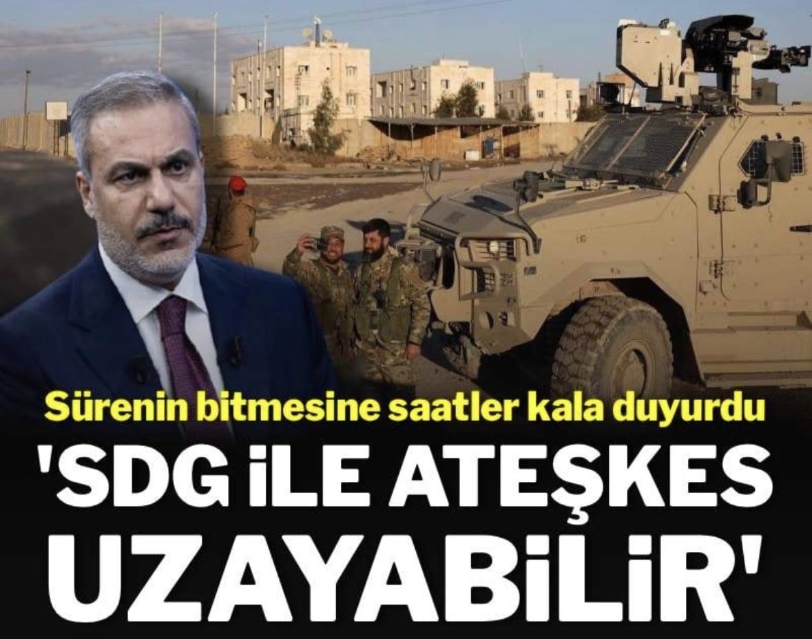 Bahçeli diyor ki; SDG Kürtleri temsil etmiyor..! O zaman SDP hangi sıfatla masada oturuyor..? 
Türkiye bu zihniyetle yönetilemiyor, savruluyor diyoruz..!