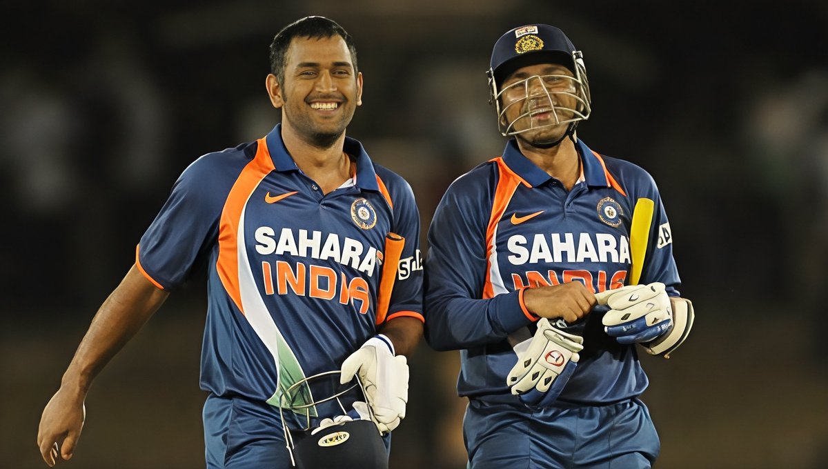 IS_Netwrk29's tweet photo. 🚨 VIRENDER SEHWAG SAID MS DHONI CHANGE INDIAN CRICKET 🚨

Virender Sehwag on MS Dhoni🗣️:

“I played with MS Dhoni from 2005, and I literally saw Indian cricket change in front of my eyes.Matches we used to lose, we started winning under his captaincy. We never imagined going to Australia and beating them 2–0 in a tri-series, but we did it in 2008.

Then came the T20 World Cup, the 2011 World Cup…

The point is simple, tournaments and matches India once struggled to win, we started winning because of his leadership.”

#MsDhoni #VirenderShewag #ISN29 #CSK