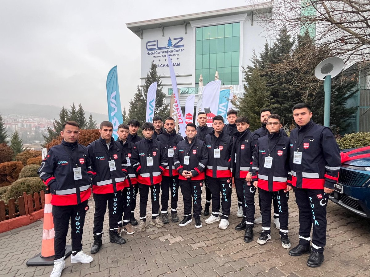 TÜGVA Bolu Destek ve Takat Ekibi olarak Kızılcahamam eğitim kampındaydık. Birlikte öğrendik, güçlendik ve motivasyonumuzu tazeledik.