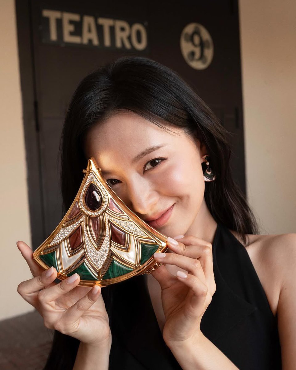 불가리 공식 인스타그램 #김지원