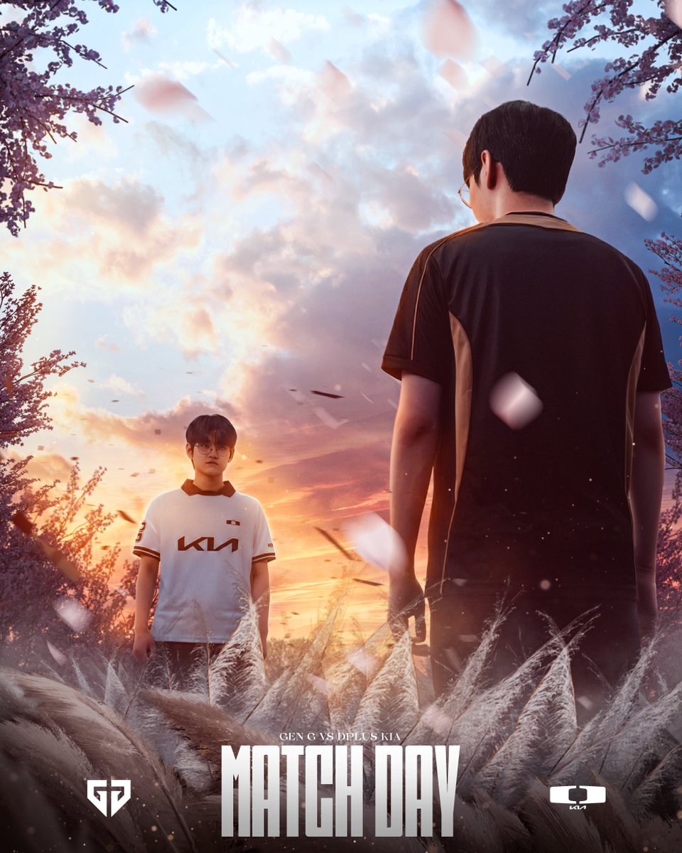 🔥 Jour de Match - LCK 2026

Objectif : continuer cette série de victoires sans perdre un seul Nexus !

🆚 <a href="/DplusKIA_FR/">Dplus KIA France 🇫🇷</a> 
📅 11H00

#Tigernation #GenG