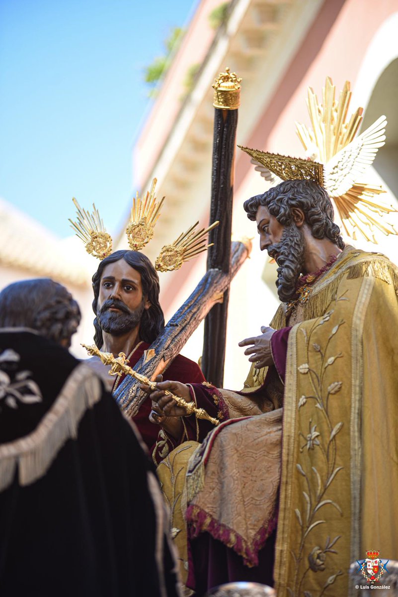 🔴🔵 #𝙎𝘼𝘽𝘼𝘿𝙊𝙎𝙏𝙍𝙄𝙉𝙄𝙏𝘼𝙍𝙄𝙊𝙎 I En el nombre del Padre, del Hijo y del Espíritu Santo.

📸 Luis González

#𝙎𝙤𝙮𝙙𝙚𝙡𝙖𝙏𝙧𝙞𝙣𝙞𝙙𝙖𝙙