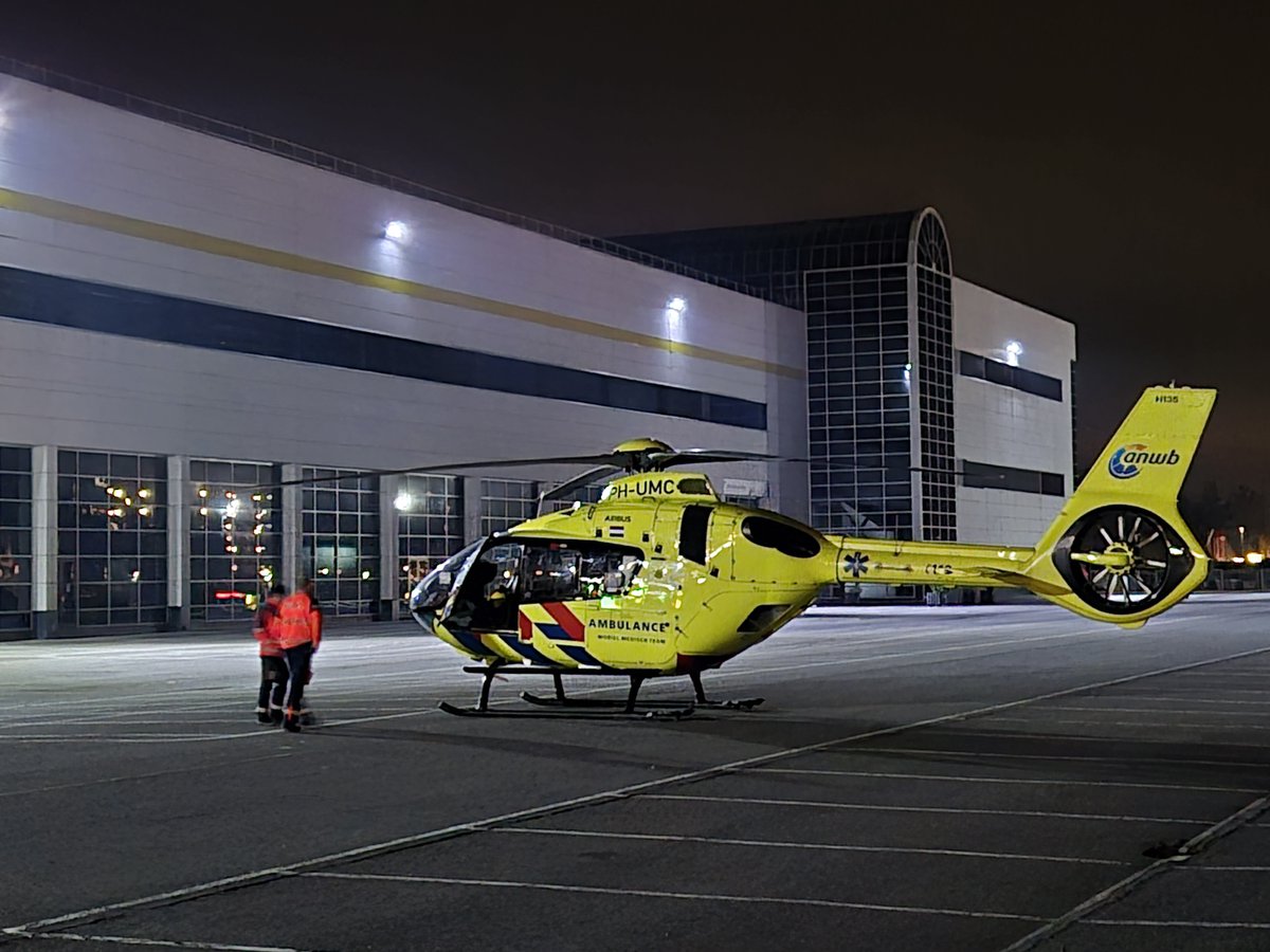 Traumahelikopter ingezet bij medische noodsituatie in Gorinchem