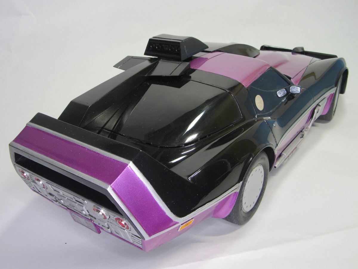 gh0908_or_tachy's tweet image. 特捜ロボ ジャンパーソンより
ダークジェイカー 完成しました。

オオタキ 1/12スケールコルベット スティングレイのキット改造になります。

#ジャンパーソン
#特捜ロボジャンパーソン 
#メタルヒーロー