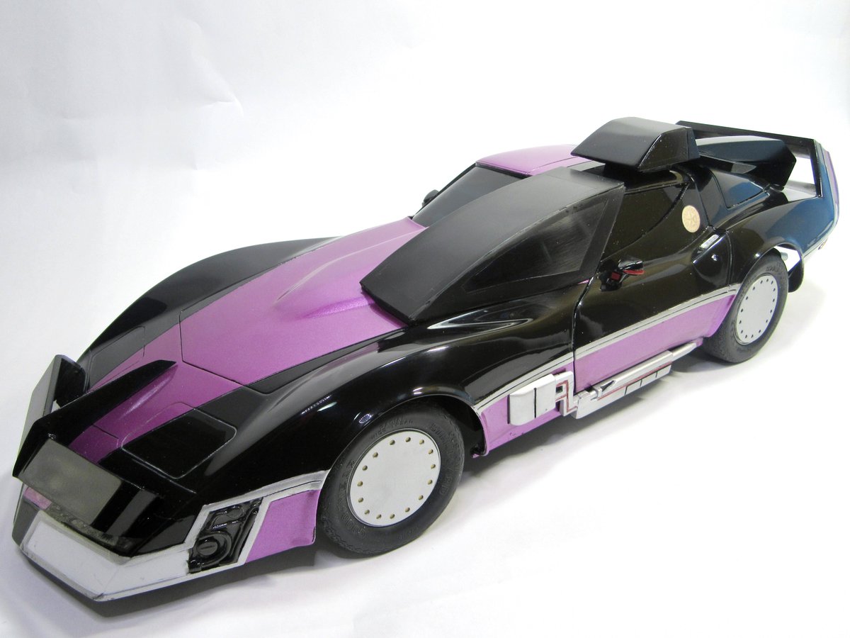 gh0908_or_tachy's tweet image. 特捜ロボ ジャンパーソンより
ダークジェイカー 完成しました。

オオタキ 1/12スケールコルベット スティングレイのキット改造になります。

#ジャンパーソン
#特捜ロボジャンパーソン 
#メタルヒーロー