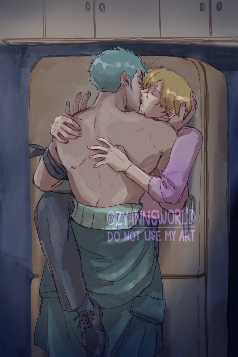 Sneaking after dark 💚💙 #zosan