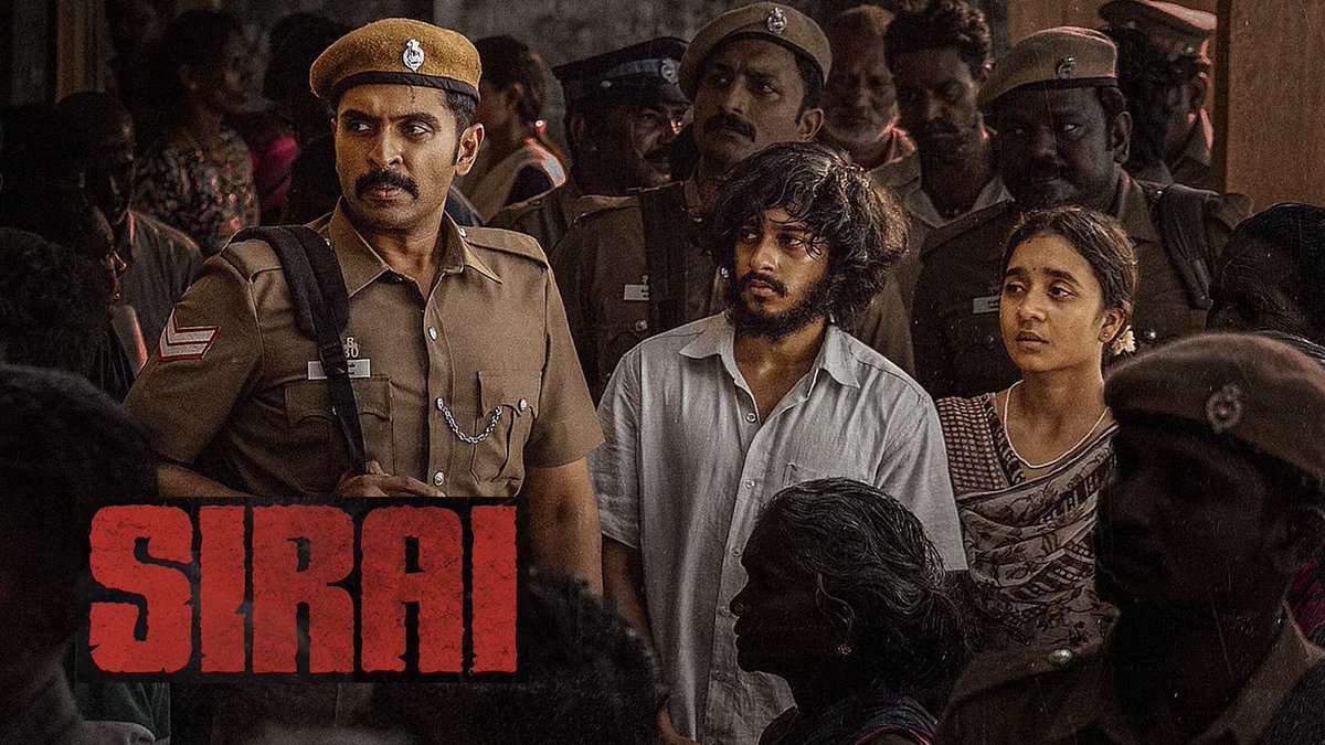 arvinth_e's tweet image. Watched a Tamil movie called ‘Sirai’. Hero is a police officer and the story is about him escorting an accused named ‘Abdul Rauf’ from prison to court and present him before a judge. Abdul has a girlfriend named ‘Kalaiarasi’.

Minutes before facing the judge, Abdul seeks…