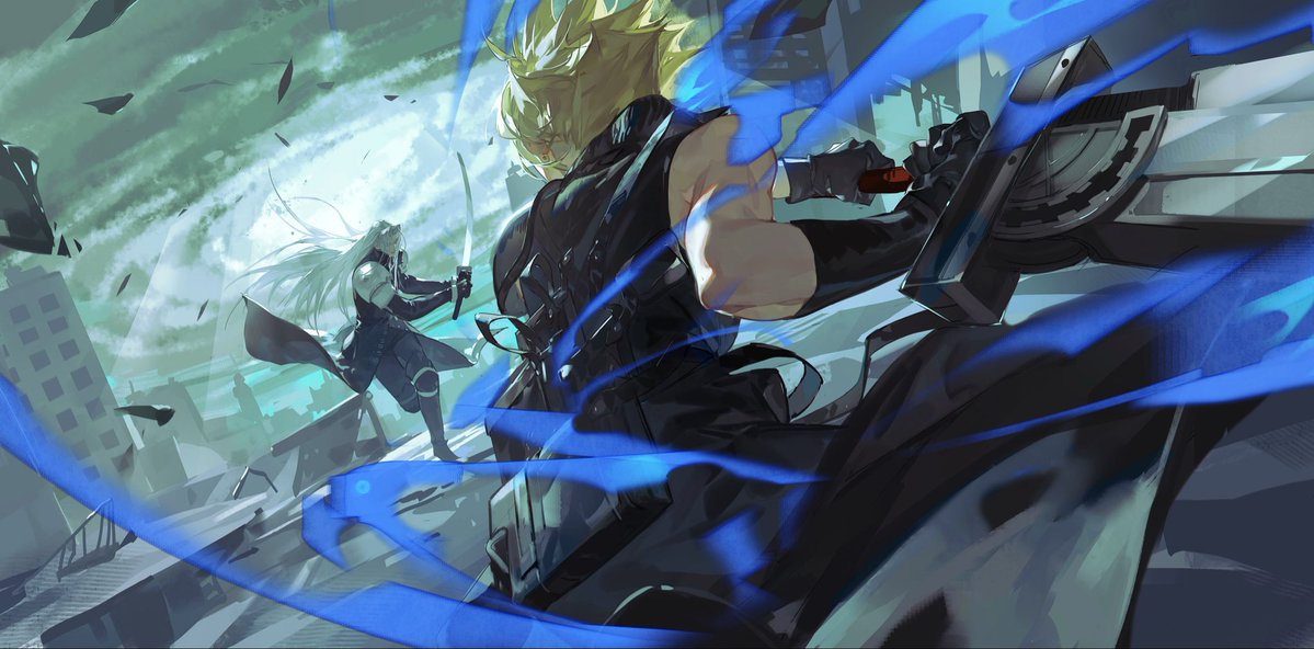 xixi10235's tweet image. #セフィクラ #FF7sc #sefikura
塔塔开！（不授权搬运