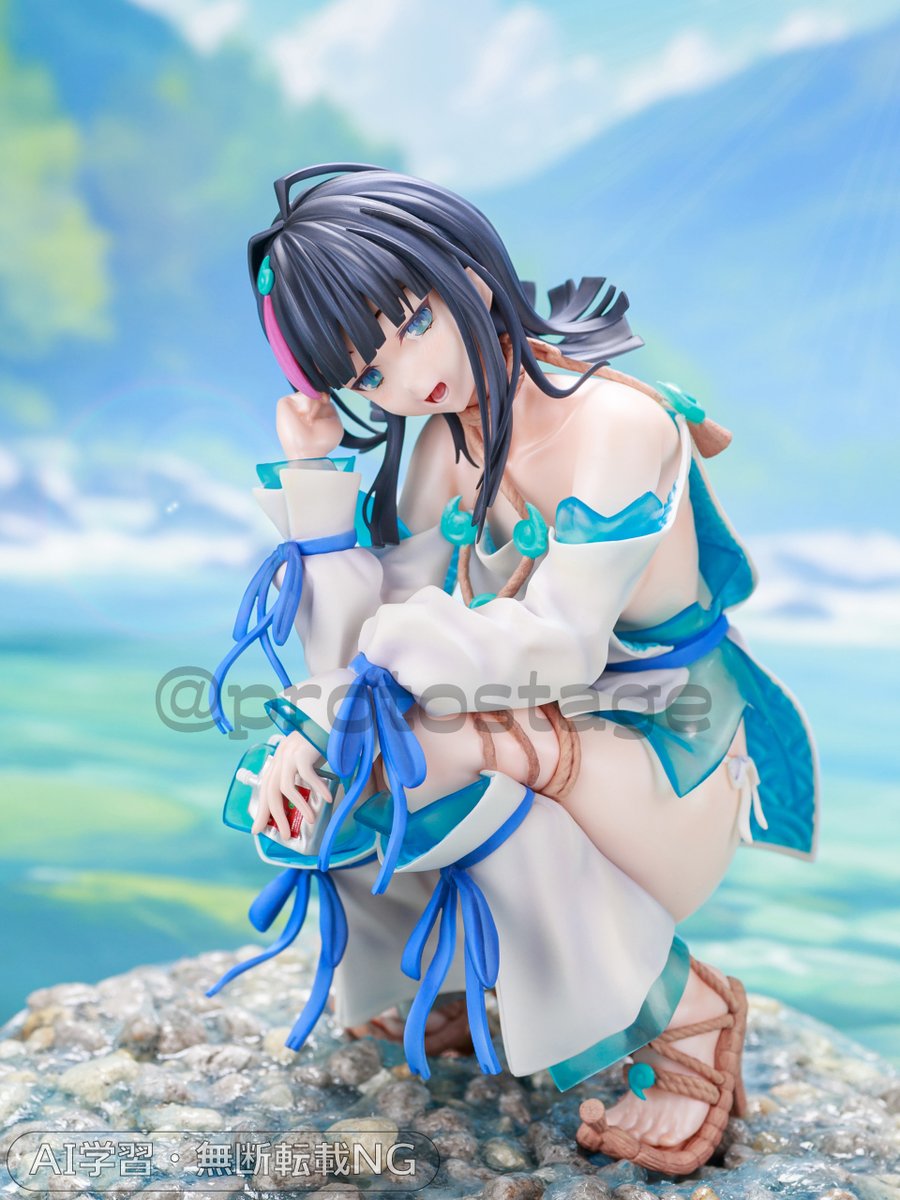 新作【宇津見エリセ~パーソナル・トレーニング202X~】完成です！
『先輩』はこの程度でへばらないよね？ってちょっと意地悪に励ましてくれる後輩のイメージ。

2/8(日)開催ワンダーフェスティバル 
<満足村：5-03-10>にてガレージキットを販売します

撮影：KURA PHOTO様(<a href="/PhotoKura/">KURA PHOTO</a> )
#WF2026Ｗ #FGO