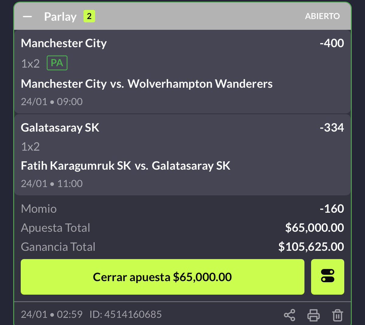 hugowx_'s tweet image. Paso 3. Reto grande $1,600 a $100,000🪜

Inicia tempra 9:00 AM. Aparte voy fuerte con $65,000 💸

Hay que seguir con esta gran racha 🚀 

Deja tu ❤️ si vas conmigooo