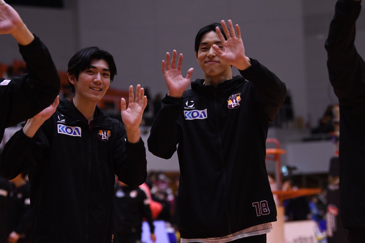 VC長野トライデンツ #佐藤隆哉 選手 #酒井秀輔 選手