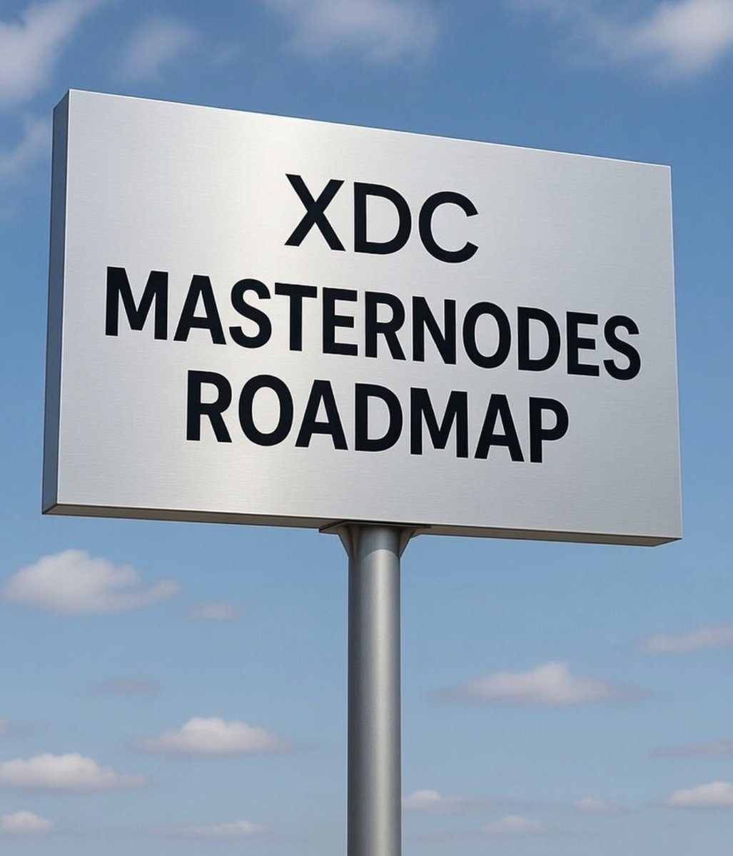 $XDC 📣 - Interesting update from <a href="/AndreCasterman/">André Casterman</a> talking about targeting dozens of new masternodes for 2026 to scale adoption 👀🔥🚀⬇️

“In 2026, we're targeting dozens of new masternodes to scale adoption, aiming for thousands by 2035. Join us in building resilient, efficient