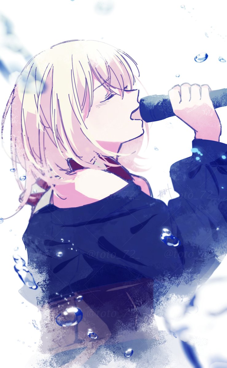 青椿トト tweet media