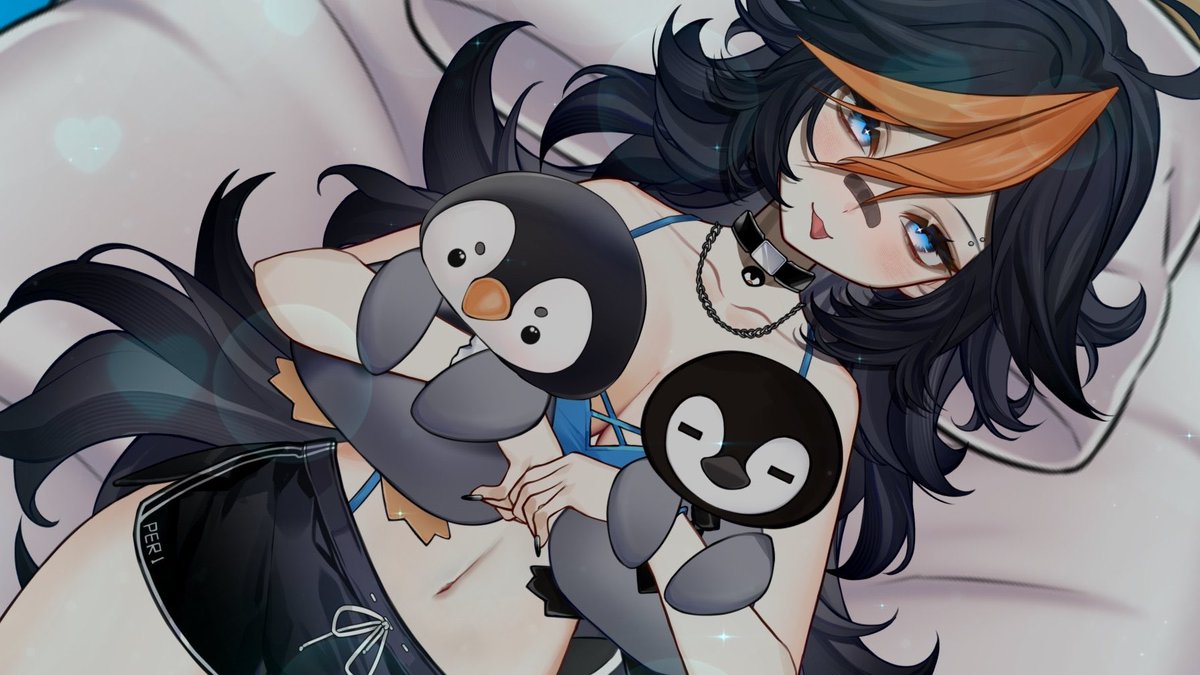 patt_yourbae's tweet photo. With all the penguin meta. This definitely can send ⭐️

@PolarPeri is vtuber who love penguin. We already raised $250 for her

Her content is cool. Recent stream are on twitch. She got discord fan base too

GhS929ogZEggcPwXoG2ZbGzPYCrZKhB5AifeHGGaBAGS https://t.co/6zt4hpmhju