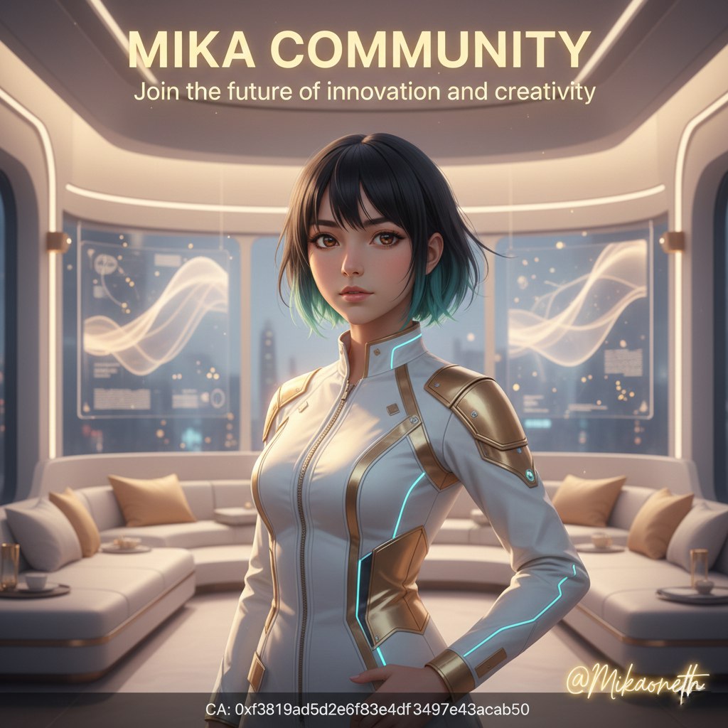 Siren272's tweet photo. @D3nny_crypto We're buying $MIKA today  and every day 💎  Grok’s daughter leading the strongest raiding cult still alive in 2026 
CA: 0xf3e819ad5d2e6f83e4df34397e434ec21682ab50  
Ape $MIKA now ,join the TG , vibe with the fam, let Mika bot  bless your bags 🤗💰
https://t.co/kwT7RXc0IC https://t.co/96s855k2ZO