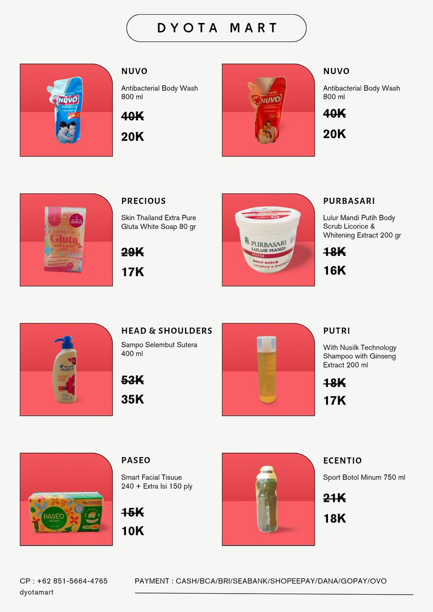 maritsa_sonta's tweet photo. @unicefess Jualaness - Semua produk baru. Yuk dibeli 😇 https://t.co/yPcxLgdTx0