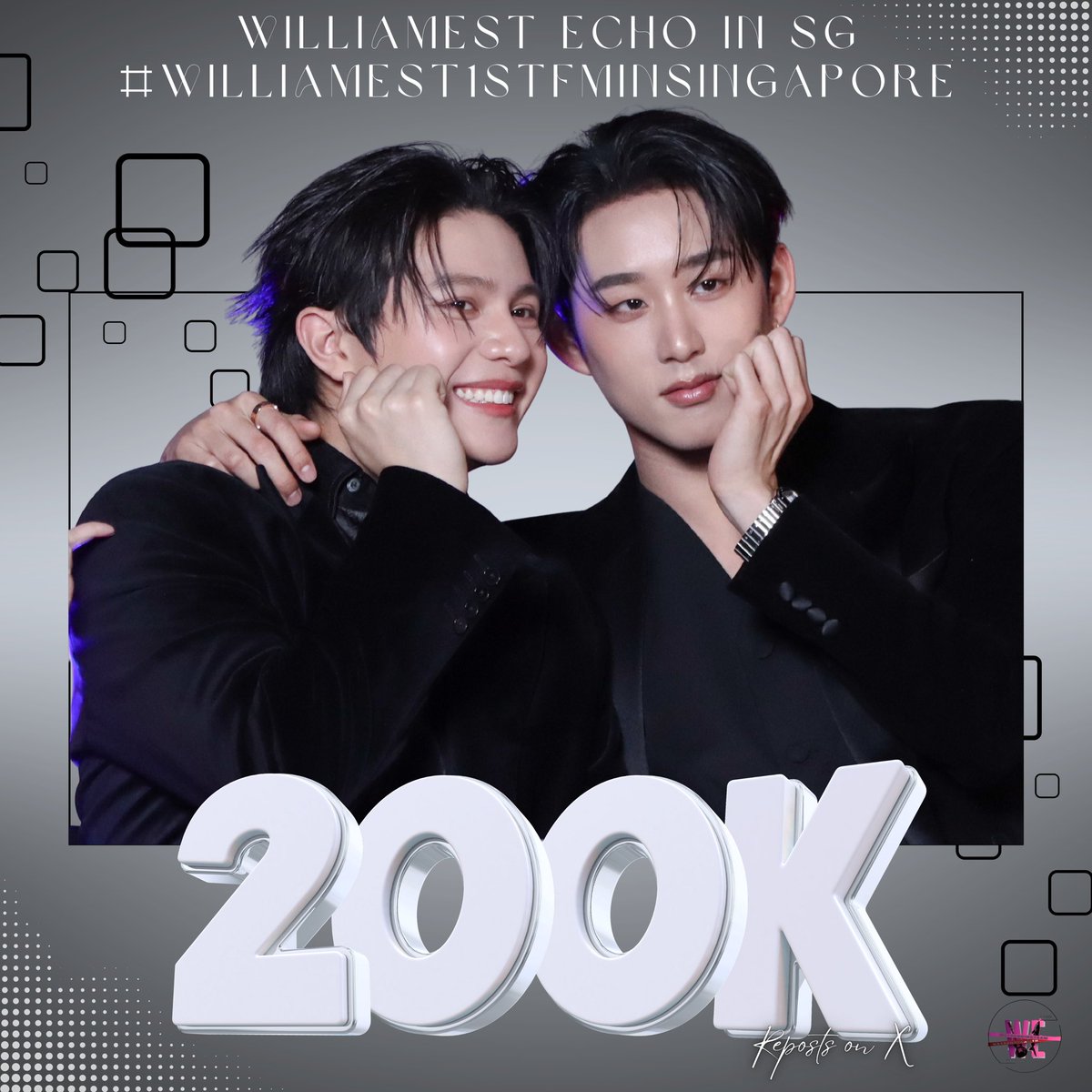 WETrendingTeam's tweet image. 🇸🇬𝐂𝐨𝐧𝐠𝐫𝐚𝐭𝐮𝐥𝐚𝐭𝐢𝐨𝐧𝐬 𝐭𝐨 𝐖𝐢𝐥𝐥𝐢𝐚𝐦𝐄𝐬𝐭 𝐟𝐨𝐫 𝟐𝟎𝟎𝐊 𝐑𝐞𝐩𝐨𝐬𝐭𝐬 𝐨𝐧 𝐗! 🇸🇬 

WILLIAMEST ECHO IN SG  #WilliamEst1stFMinSingapore 

🚩 next milestone 300K 

Q: 𓍢ִ໋  List all the Superheroes you know. 
Q: 𓂃 ࣪˖  List all the gmmtv artist you know

Copy…