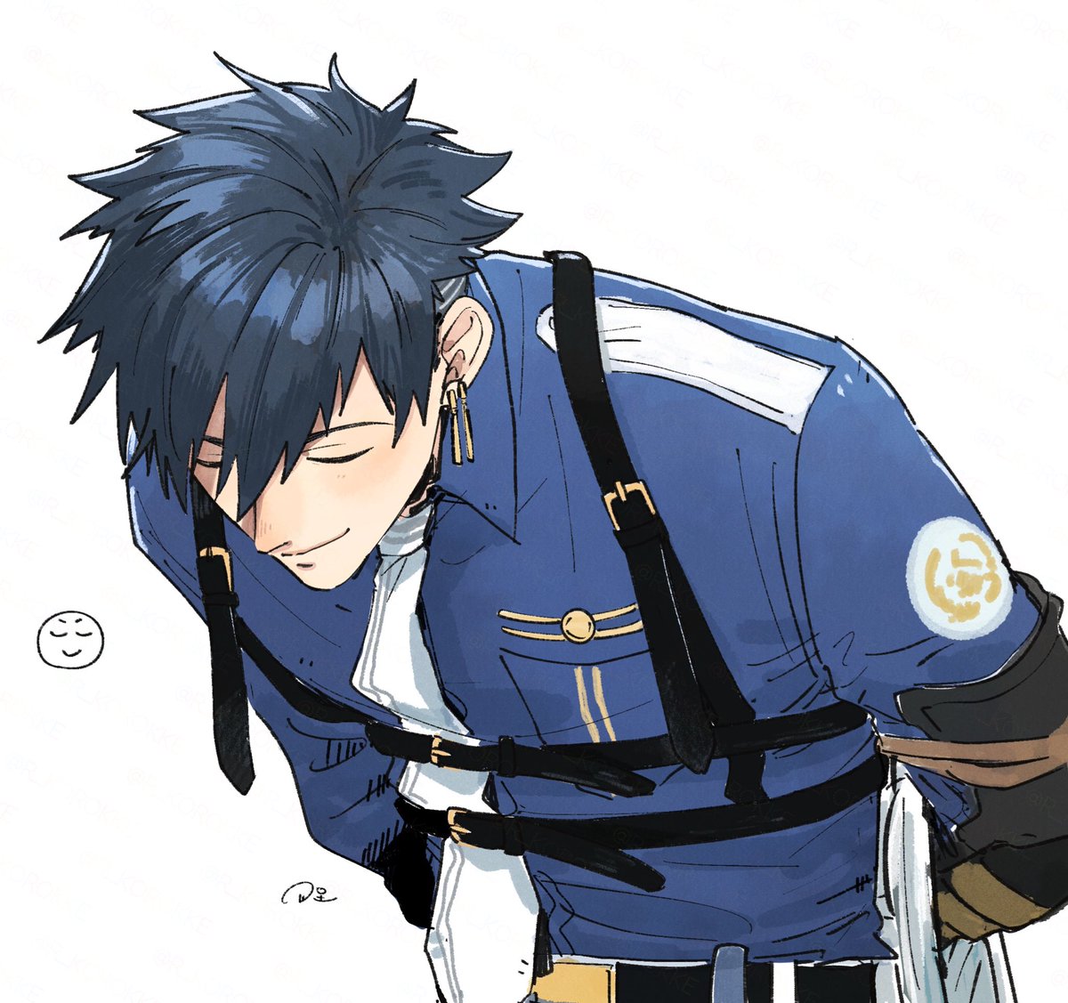 これは冗談で頭撫でようとすると、意外にも頭を下げて撫でられ待ちしてくれる二筋樋くん