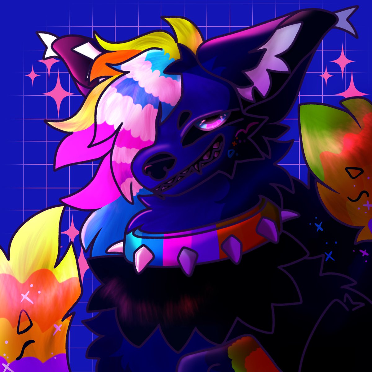 Enzo_drawsstuff's tweet photo. Request I finished yesterday for remor_dracopuppis on insta. I really liked this design so I decided to completely finish it
#furry #furryartists https://t.co/zcaUIYJgQM