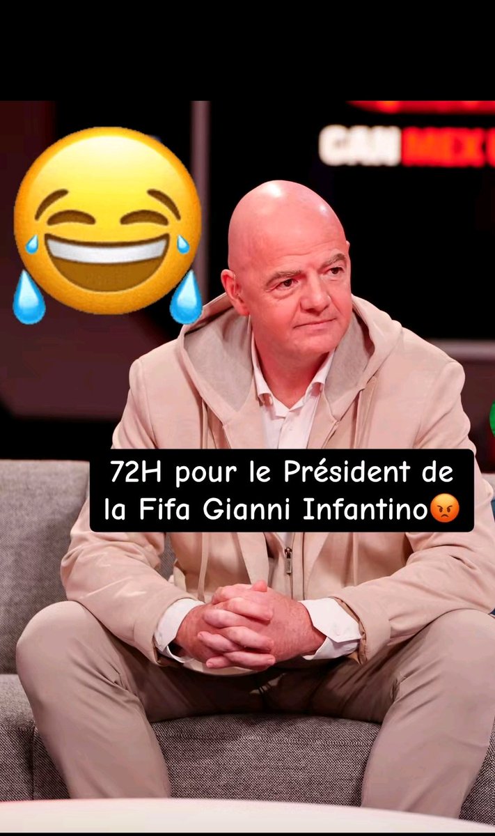 🚨Le Hachtag #BanMorocco 🇲🇦 est entrain d'été virale dans le monde entier...

Les #72Hinfantino ont démarré aussi pour demander sa démission de la <a href="/FIFAcom/">FIFA</a> pour corruption.

<a href="/FIFAWorldCup/">FIFA World Cup</a> ST🚫P THE CORRUPTION.