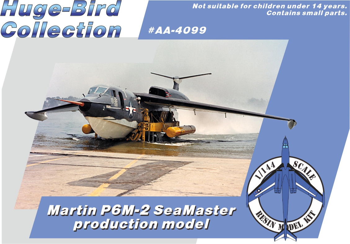 Our very first kit hit the shelves in 2026: the 1/144 Martin P6M-2 SeaMaster production model. True to the spirit of our “Huge-Bird Collection”, we packed in a little extra fun — three bonus small aircraft kits! anigrand.com/product/1-144-…