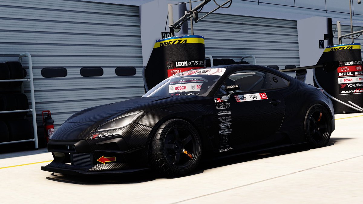 carx kazama auto Carbon GR86