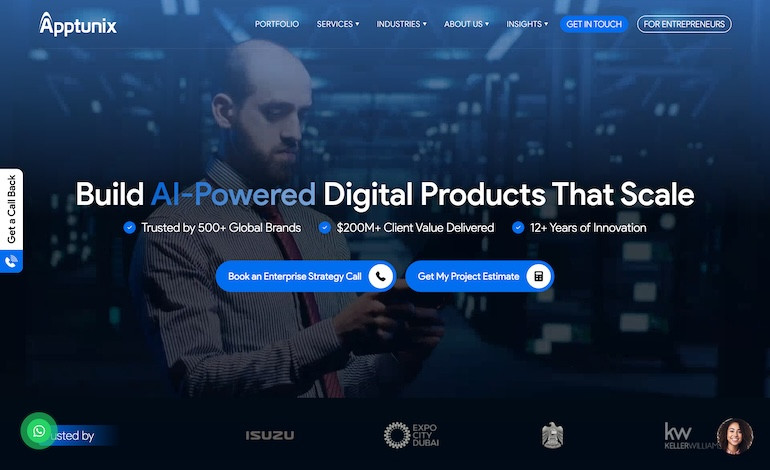 CSSLight's tweet photo. #Featured of the Day 24 Jan 2026 
Apptunix
by Apptunix @ApptunixUS 
https://t.co/JMAH3a2qir https://t.co/tH7G6Ntfzs