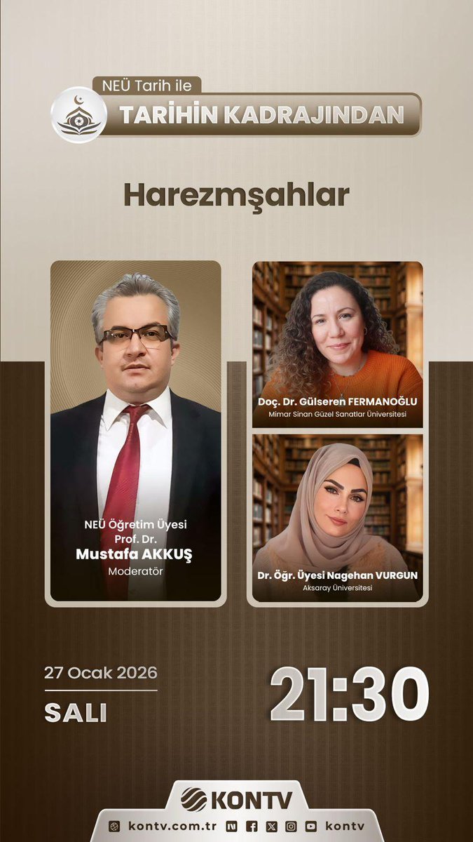 27 Ocak Salı akşamı KONTV deyiz..<a href="/KONTV/">KONTV 🇹🇷</a>