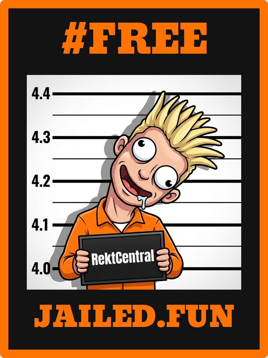 i got life sentence 😭💀

moving into <a href="/Jaileddotfun/">Jailed</a> soon

[ drop your mugshot here👇]