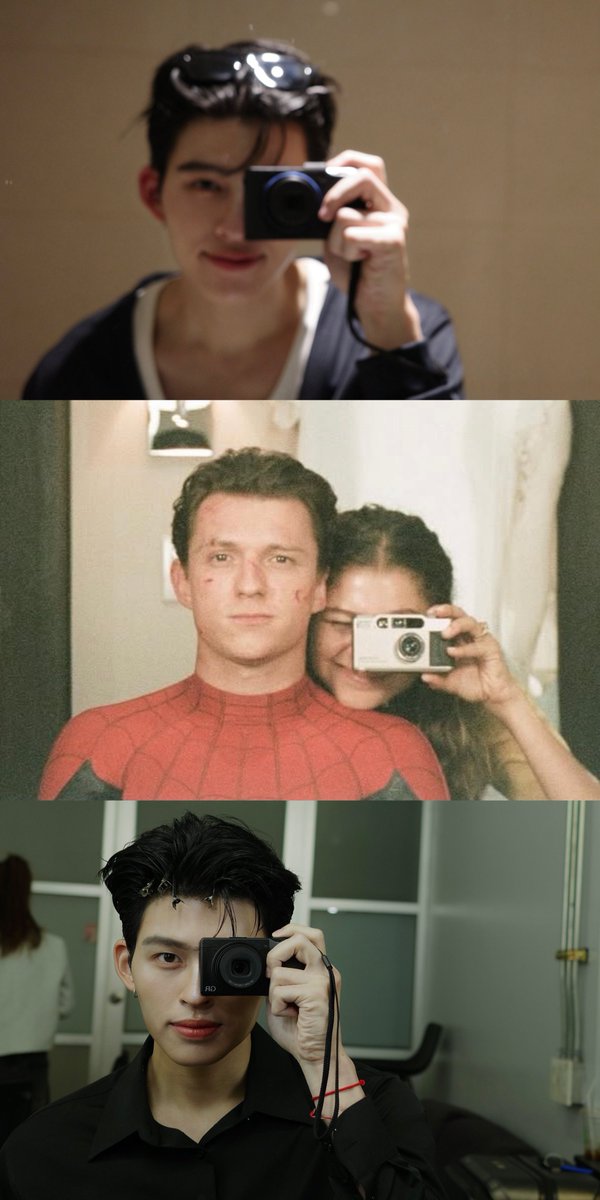 OH_duckyHUN's tweet image. ปอนด์เป็นทอม ฮอลแลนด์แบบโดดเดี่ยวมาก เมื่อไหร่จะได้ถ่ายรูปกับเซนดายาของตัวเองบ้างอะ