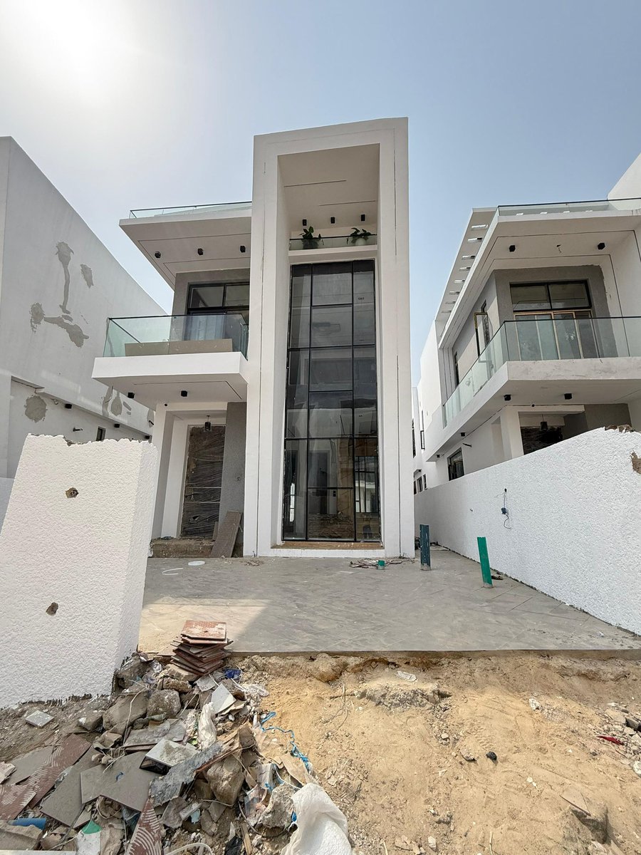 kayxxx09's tweet image. Newly Built 5 Bedroom Detached Duplexes for Sale

📍 Orchid Lekki , Lagos

• ⁠Private Pool
• ⁠ Secured Estate

Title: C of O

Approvals: Building Approval 
Price: N450M
For enquiries and inspections,
Call or WhatsApp: 0708 236 6813
DL: 08149994639
E: Luxcomforthomes@gmail.com