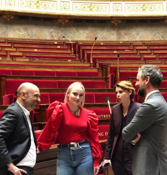 CaronAymericoff's tweet image. Des nouvelles de la grande amie de @fourest de Richard Malka et @SophiaAram, qui voient de l’entrisme islamiste partout, surtout à gauche: