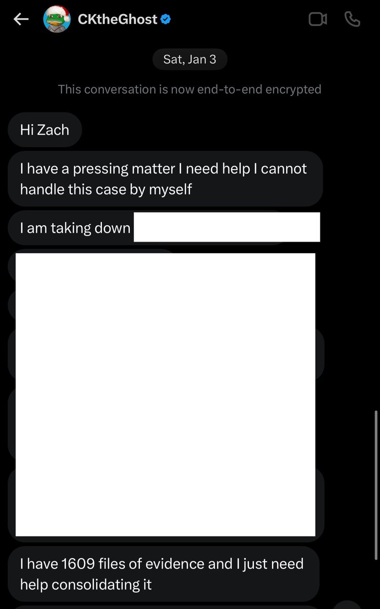 <a href="/danksince93/">CKtheGhost</a> <a href="/pashov/">pashov</a> “Everyone knows his investigations are garbage”

Yet here you are in my DMs begging for help earlier this month.

I have not used Bubblemaps in any of my investigations. 

I have zero ownership stake in Arkham and never have even have an affiliate link for them.  

How about