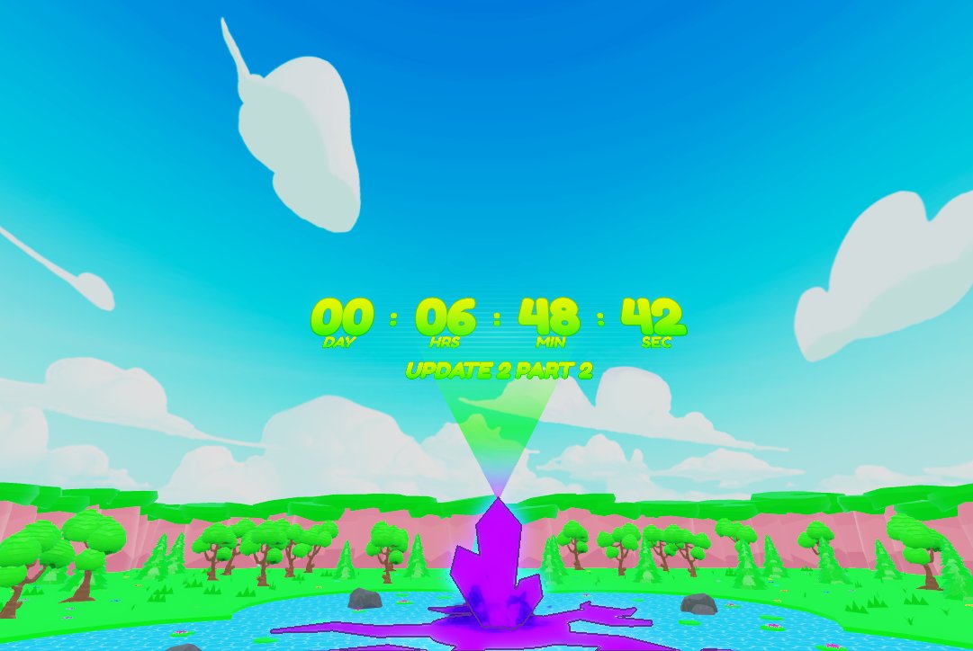 RonoxDev's tweet image. Hey Astralers !

Update 2 Part 2 is today !

Do not forget there will be a global x2 event for everyone come and join !

discord.gg/6NzqtUjvbB
 roblox.com/games/11311889…

The Atlas : Studios
#RobloxDev #Roblox #GameUpdate #TheAtlasStudios